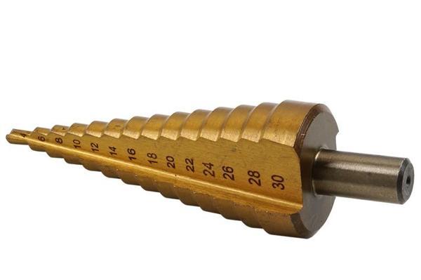Gfb 2425 Titan Kaplı Kademeli Matkap Ucu 6-52 mm - Image 1