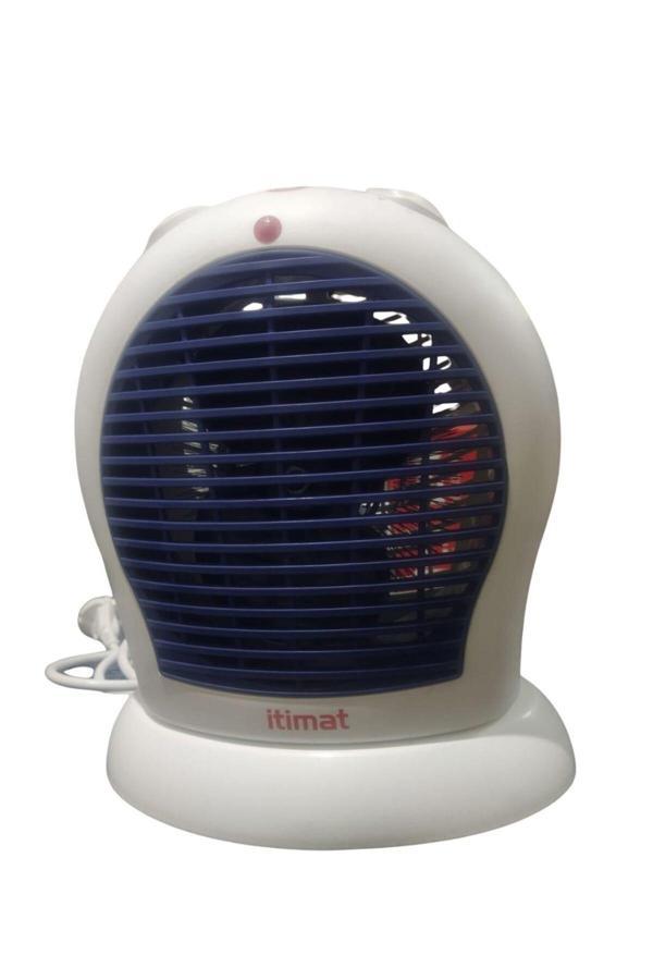 İtimat 10651 OVAL TURBO FANLI ISITICI - Image 1
