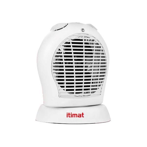 İTİMAT OSİLASYONLU OVAL FANMATİK ELEKTRİKLİ ISITICI 10652 - Image 1
