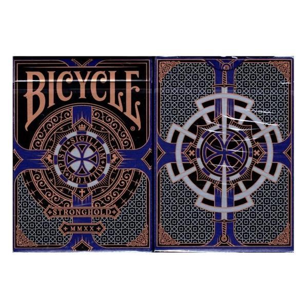 Bicycle Stronghold Sapphire Premium Oyun Kağıdı iskambil Kartları Destesi  - Image 1