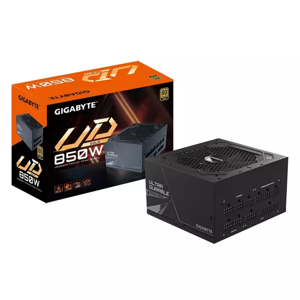 GIGABYTE GP-UD850GM 850W 80+ Gold Güç Kaynağı - Image 1
