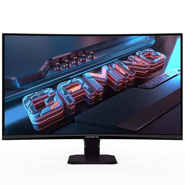 Gigabyte GS27QCA  27″ 180Hz 1Ms HDMI DisplayPort Adaptive-Sync VA Curved 2K Gaming Monitör - Image 1