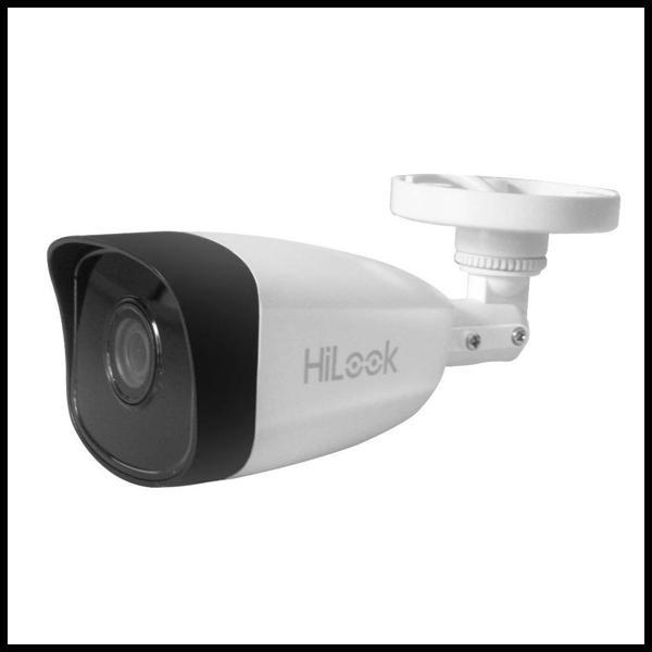 Hılook Ipc-b140h-f, 4mpix, 4mm Lens, H265+, 30mt Gece Görüşü, Poe, Bullet, Ip Kamera - Image 1