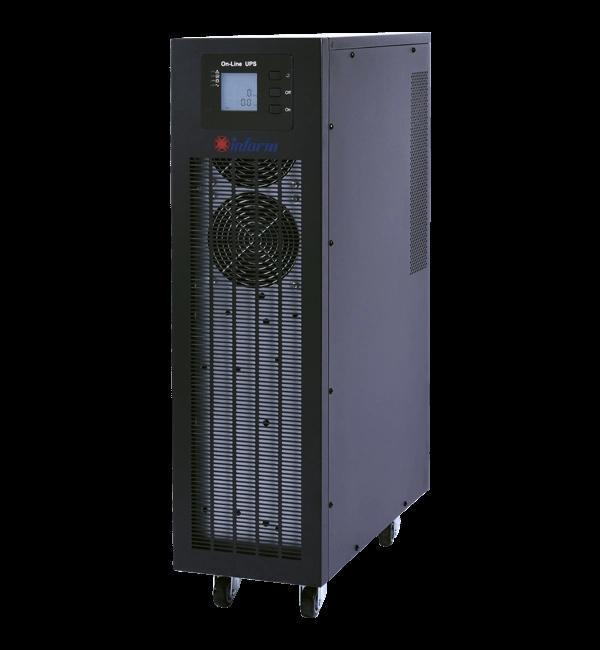 Inform Dsp Evo 10kva 1f/1f (16x7ah) 4/8dk Lcd Onlıne Ups - Image 1