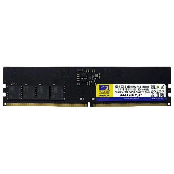 32 Gb Ddr5 4800mhz Twınmos Cl40 Dt Tmd532gb4800u40 - Image 1