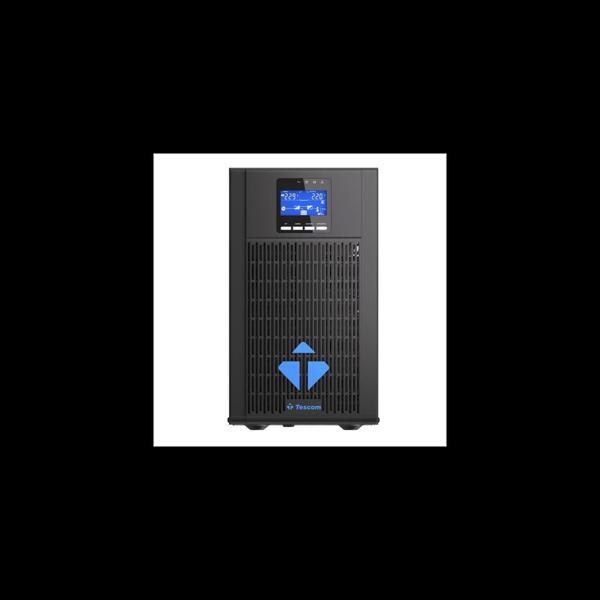 Tescom Neoline 3000, 3 Kva Online 1f/1f Ups,  (900093020) (6x7a Akü) - Image 1