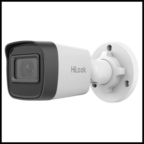 Hılook Ipc-b121h-c, 2mpix, 2.8mm Lens, H265+, 30mt Gece Görüşü, Poe, Bullet, Ip Kamera - Image 1