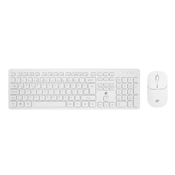 Acer Emachines, Eak920, Beyaz, 2.4ghz Kablosuz, Türkçe Q, Klavye Mouse Set - Image 1