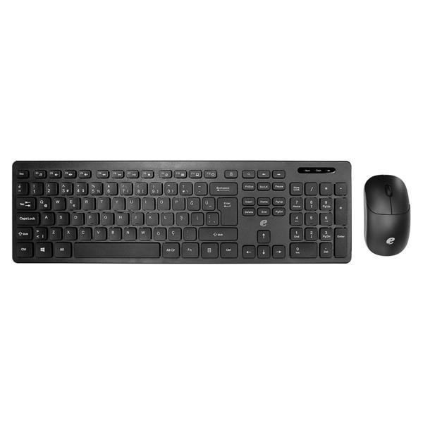 Acer Emachines, Eak920, Siyah, 2.4ghz Kablosuz, Türkçe Q, Klavye Mouse Set - Image 1