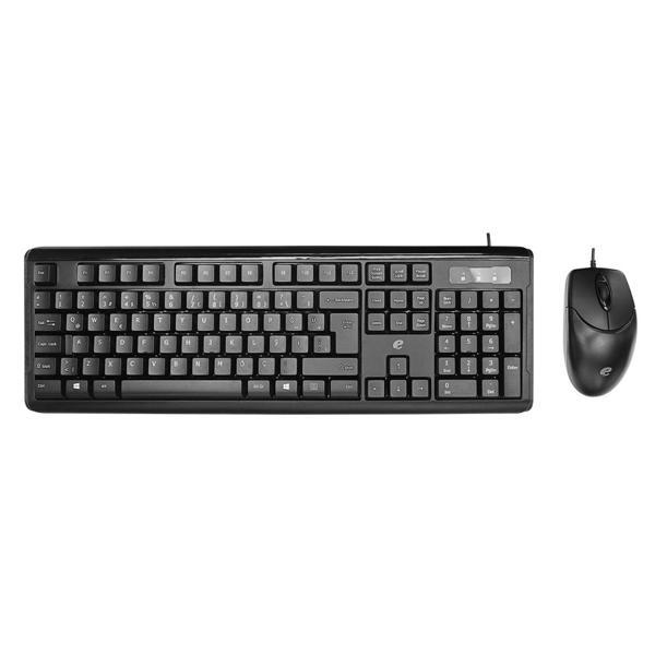 Acer Emachines, Eak9821, Siyah, Usb Kablolu, Türkçe Q, Klavye Mouse Set - Image 1