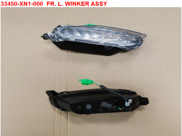 SYM JETX 125 ÖN SİNYAL SOL ORJİNAL - Image 1