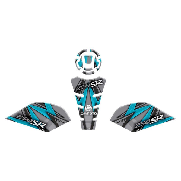 GOGO TANK PAD SET 010 CFMOTO SR250 2020-2024 - Image 1