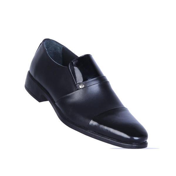 Baloğlu 1903 R.K.S Siyah Kauçuk %100 Deri Erkek Klasik Ayakkabı - Image 1