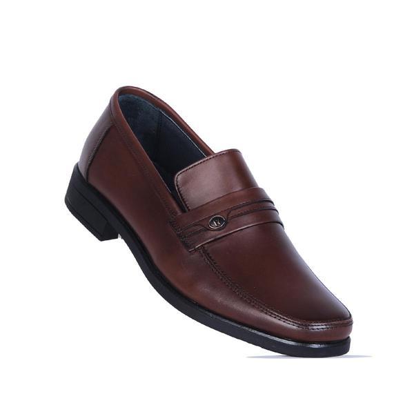 Baloğlu 1161 Taba Kauçuk %100 Deri Erkek Klasik Ayakkabı - Image 1