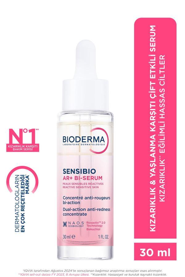 Bioderma Sensibio Ar+ Kızarıklık Eğilimli Hassas Ciltler Kızarıklık Ve Yaşlanma Karşıtı Bakuchiol Serum 30 Ml - Image 1