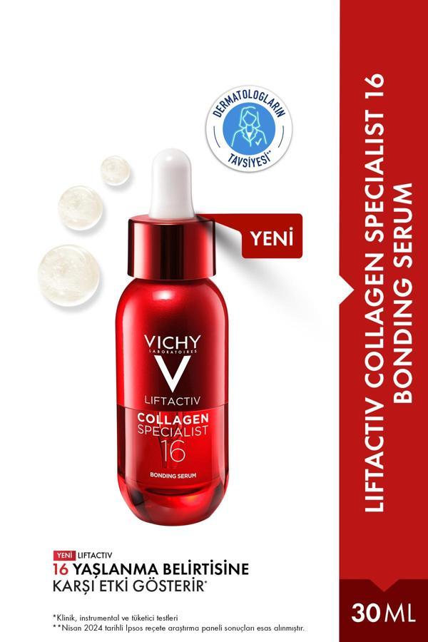 Vichy Liftactiv Collagen Specialist 16 Bonding Serum 30 Ml - Image 1