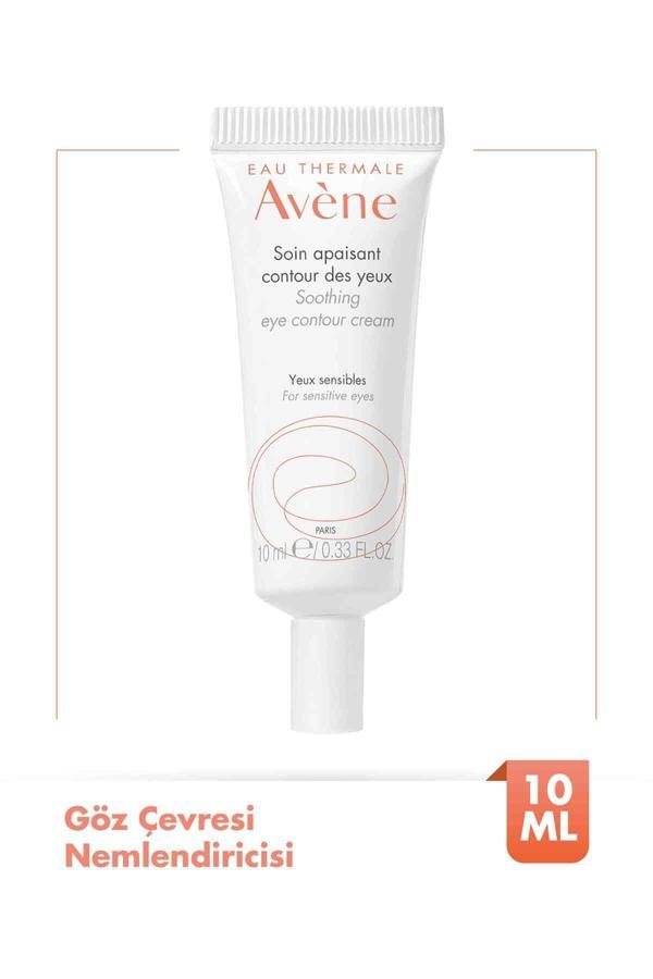 Avene Soothing Eye Contour Göz Çevresi Nemlendirici Krem 10 Ml - Image 1