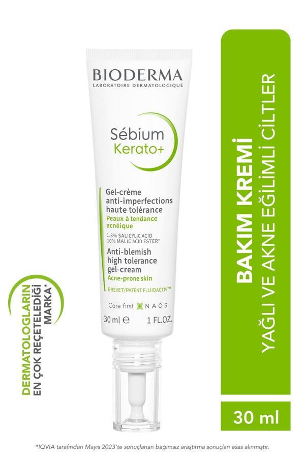 Bioderma Sebium Kerato Nemlendirici Jel Krem 30 Ml - Image 1