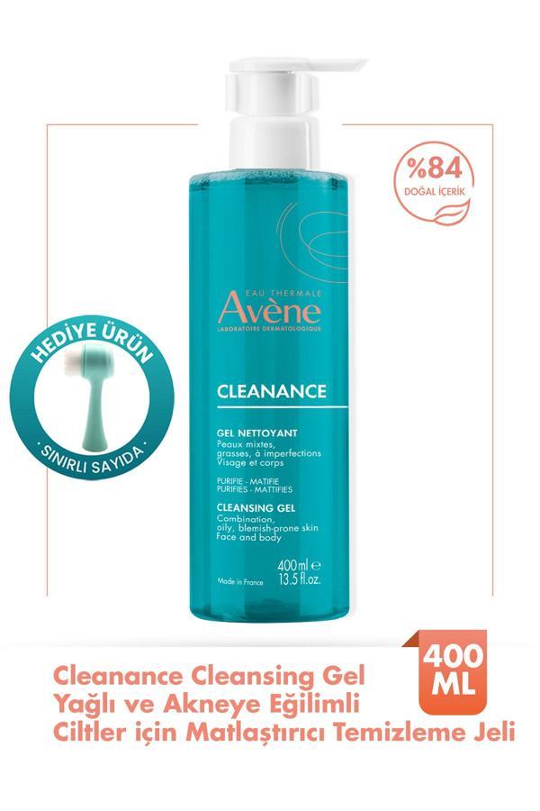Avene Cleanance Matlaştırıcı Temizleme Jeli 400 Ml  - Image 1