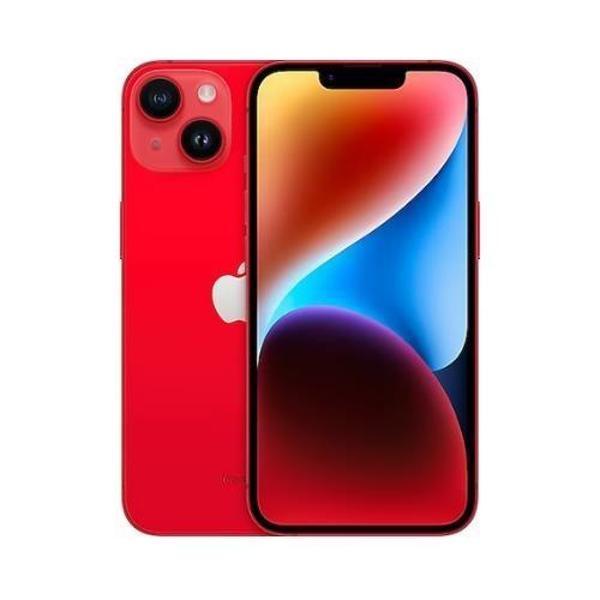 Yenilenmiş IPHONE 14 256GB -C Kalite- Kırmızı - Image 1