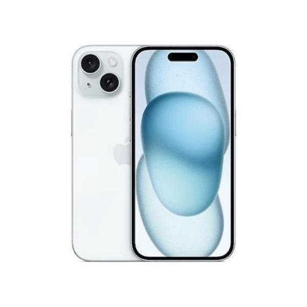 Yenilenmiş IPHONE 15 256GB -C Kalite- Mavi - Image 1