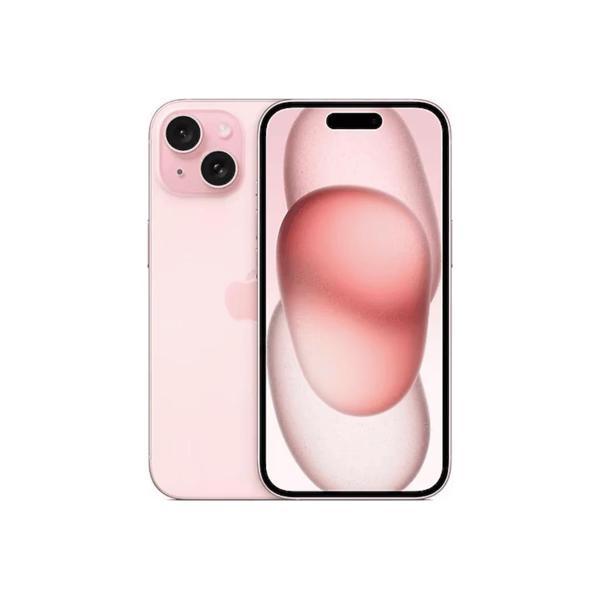 Yenilenmiş IPHONE 15 256GB -C Kalite- Pembe - Image 1