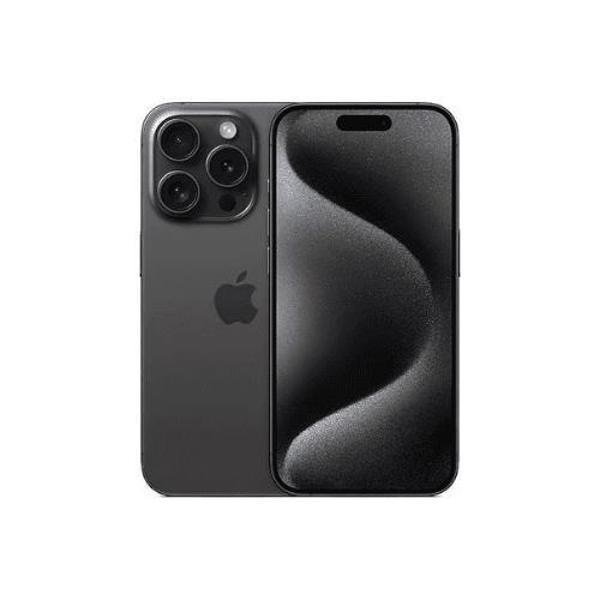 Yenilenmiş IPHONE 15 PRO MAX 256GB -C Kalite- Siyah Titanyum - Image 1