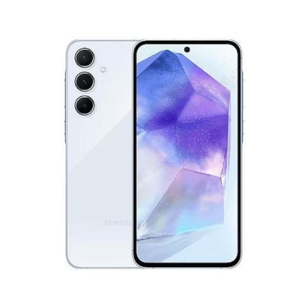 Yenilenmiş SAMSUNG GALAXY A55 256GB -B Kalite- Mavi - Image 1