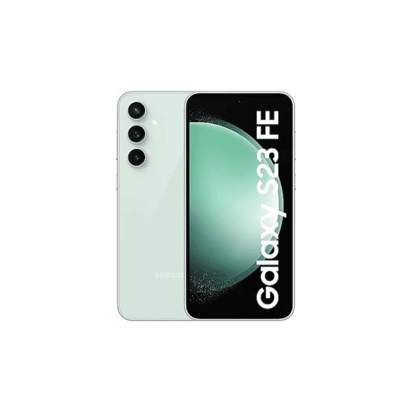 Yenilenmiş SAMSUNG GALAXY S23 FE 128GB -C Kalite- Yeşil - Image 1