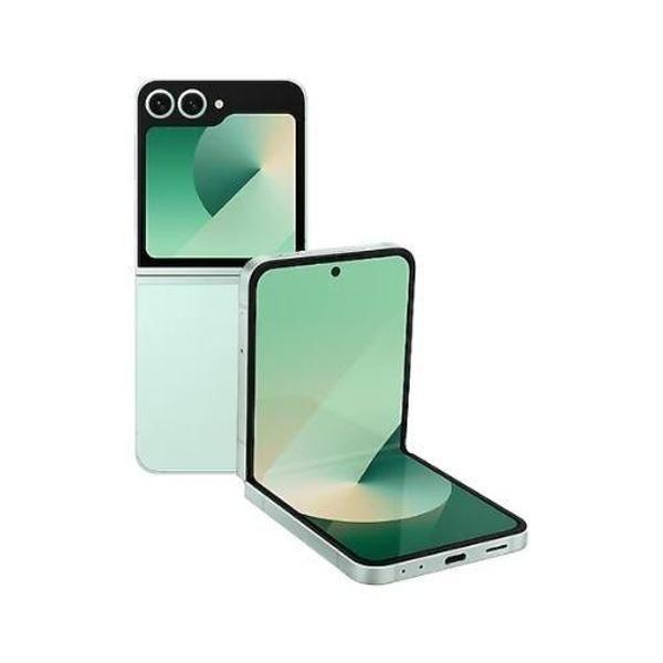 Yenilenmiş SAMSUNG GALAXY Z FLİP 6 256GB -C Kalite- Yeşil - Image 1
