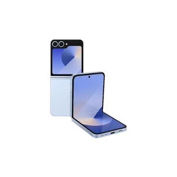 Yenilenmiş SAMSUNG GALAXY Z FLİP 6 512GB -C Kalite- Mavi - Image 1
