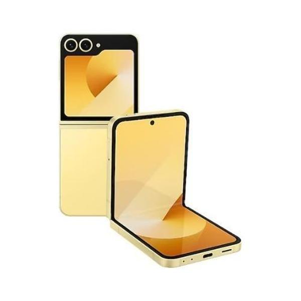 Yenilenmiş SAMSUNG GALAXY Z FLİP 6 512GB -C Kalite- Sarı - Image 1