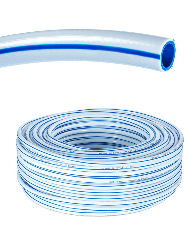 ÇELİK TURKUAZ 1/2'' BAHÇE SU HORTUMU 60 MT - Image 1