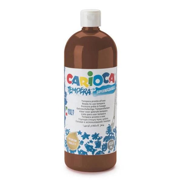 Supertrend Tempera Yıkanabilir Poster Boya 1000 ml. KAHVERENGİ - Image 1
