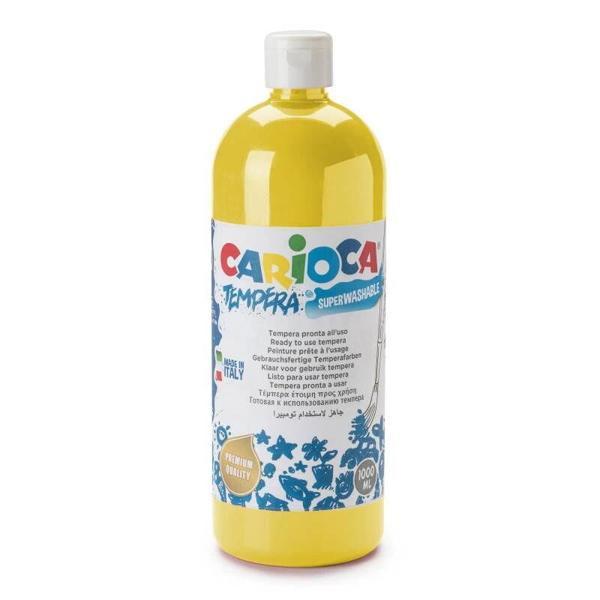 Supertrend Tempera Yıkanabilir Poster Boya 1000 ml. SARI - Image 1