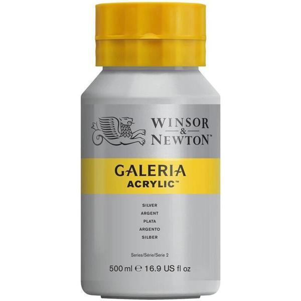 Supertrend Galeria Akrilik Boya 500 ml. 617 Metallic Silver - Image 1