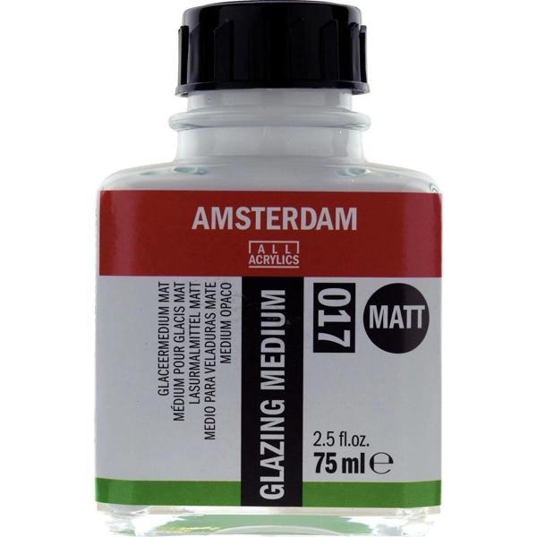 Supertrend Amsterdam Glazing Medium Matt 017 75 ml. - Image 1