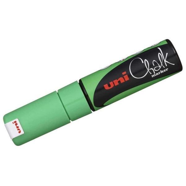 Supertrend Chalk 8 mm Kesik Uç Su Bazlı Sıvı Tebeşir Kalemi Fosforlu Yeşil - Image 1