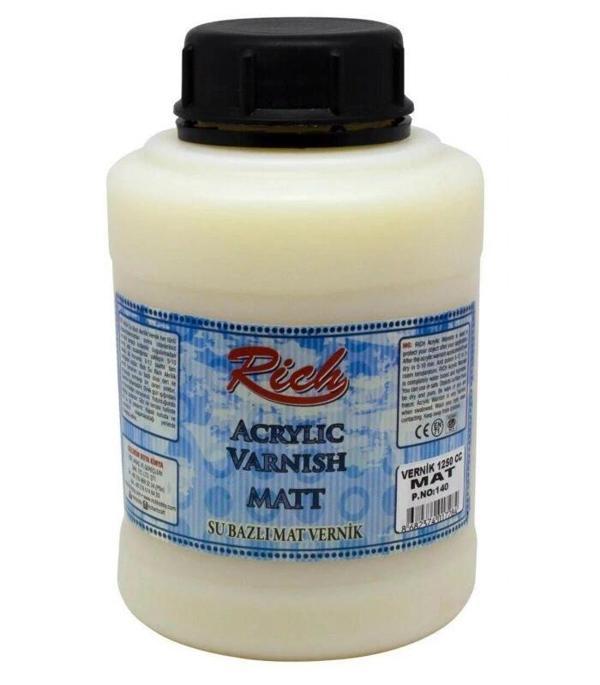 Supertrend Su Bazlı Vernik MAT (Matt Acrylic Varnish) 1250 cc. - Image 1