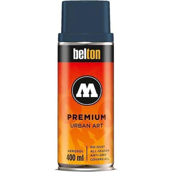 Supertrend Belton Premium Sprey Boya 400 ml. 214 Signal Black - Image 1