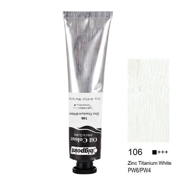 Supertrend Yağlı Boya 200 ml. 106 Zinc Titanium White - Image 1