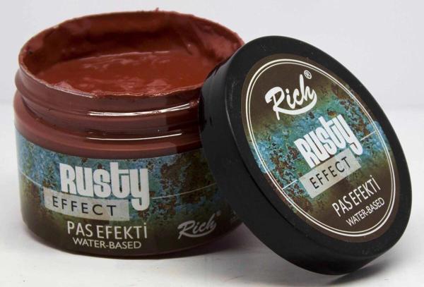 Supertrend Pas Efekti (Rusty Effect) 150 cc. 5004 OSMANLI KIRMIZI - Image 1