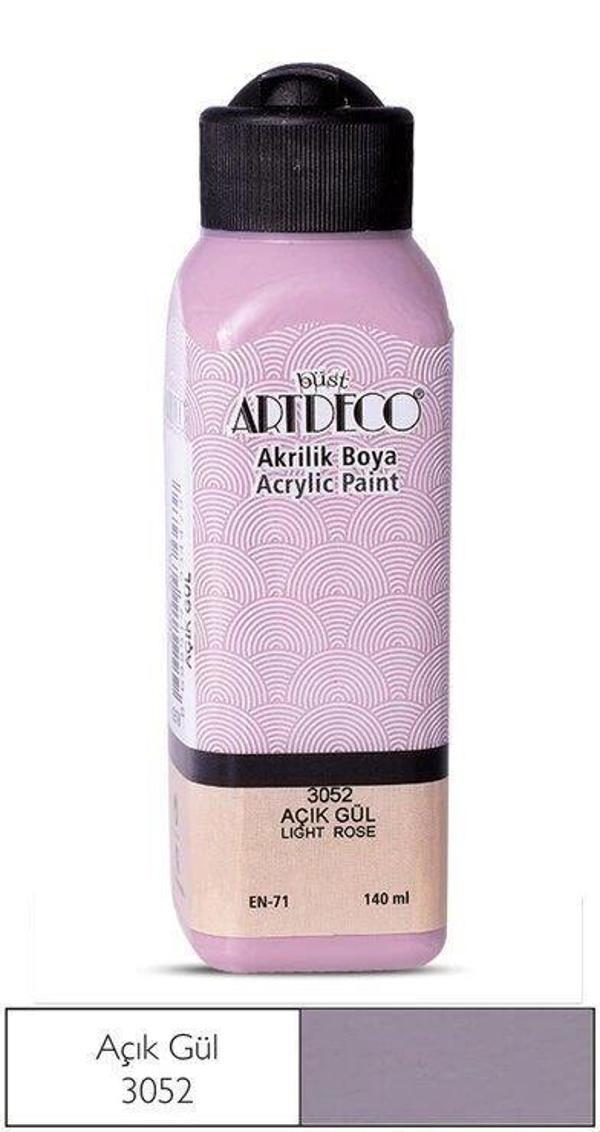 Supertrend Akrilik Boya 140 ml. 3052 AÇIK GÜL - Image 1