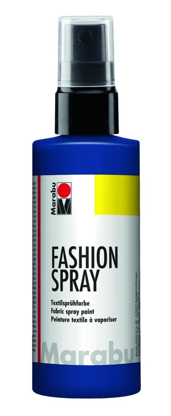 Supertrend Fashion Sprey Kumaş Boyası 100 ml. GECE MAVİSİ - Image 1