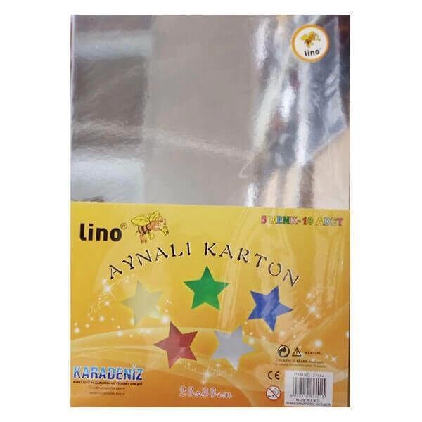 Supertrend Aynalı Karton 23x33 Cm.5 Renk 10'Lu (2708J) - Image 1