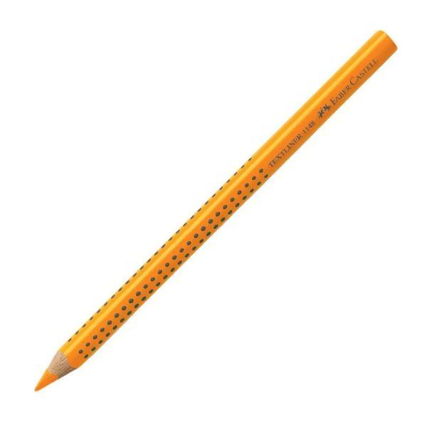 Supertrend Textliner 1148 Ahşap Gövde Fosforlu İşaretleme Kalemi TURUNCU - Image 1