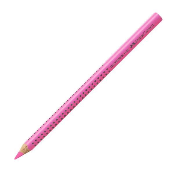 Supertrend Textliner 1148 Ahşap Gövde Fosforlu İşaretleme Kalemi PEMBE - Image 1
