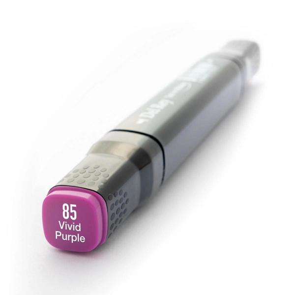 Supertrend Çift Uçlu Çizim Marker Kalemi 85 Vivid Purple - Image 1