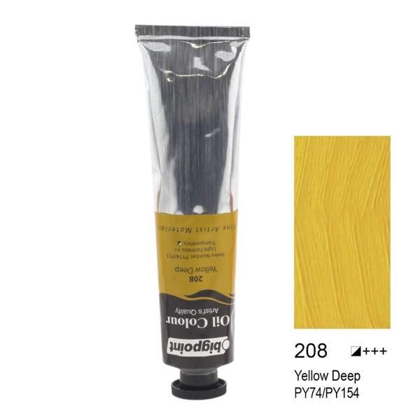 Supertrend Yağlı Boya 200 ml. 208 Yellow Deep - Image 1