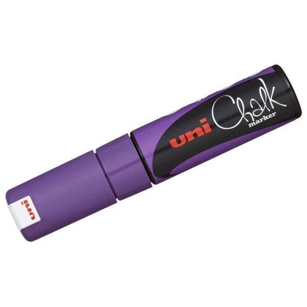 Supertrend Chalk 8 mm Kesik Uç Su Bazlı Sıvı Tebeşir Kalemi Mor - Image 1